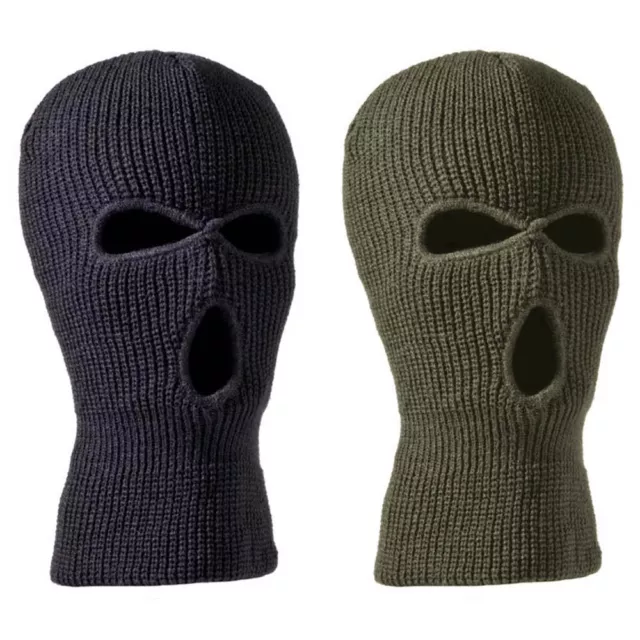 Biwakm�tze Balaclava 3-Loch Sturmhaube Haube Skimaske Motorradmaske