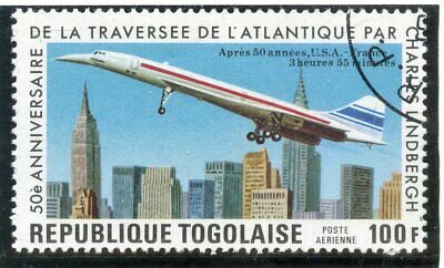 Timbre Avions Concorde Nouvelles Hébrides 276 * 58699CH 