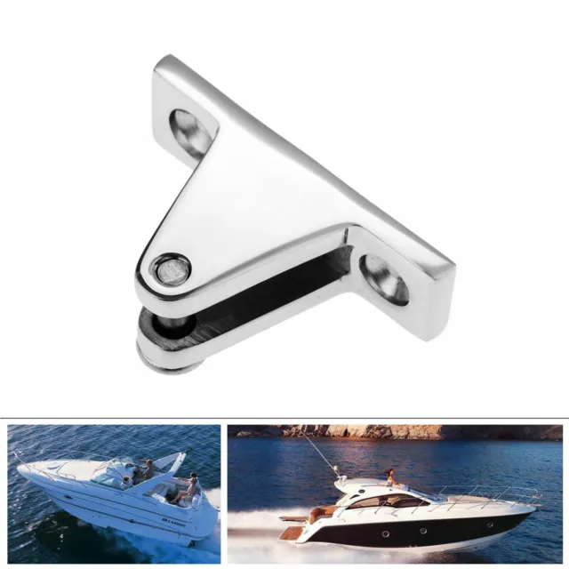 Heavy duty Marine Boat Cover Canopy Deck Hinge sprayhood Fitting Stainless Steel