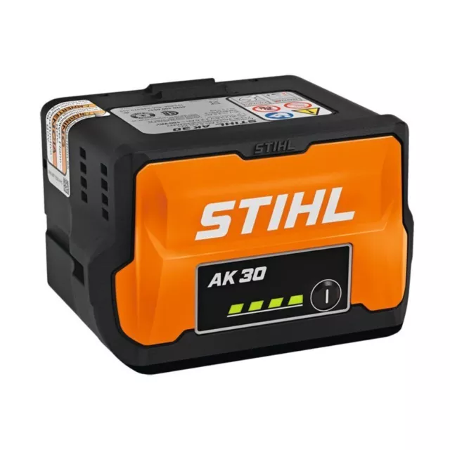 Batterie stihl Ak 30 Ion Lithium 36 V Pour Système Compact