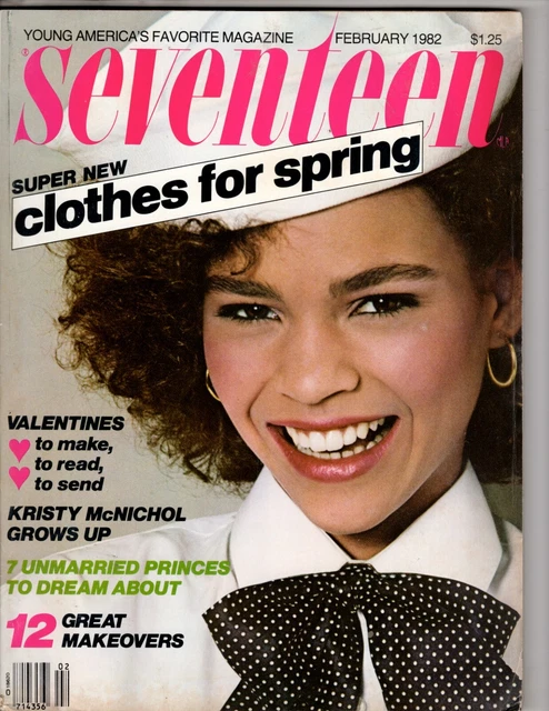 VINTAGE FEBRUARY 1982 Seventeen Magazine Kristy McNichol £23.67 ...
