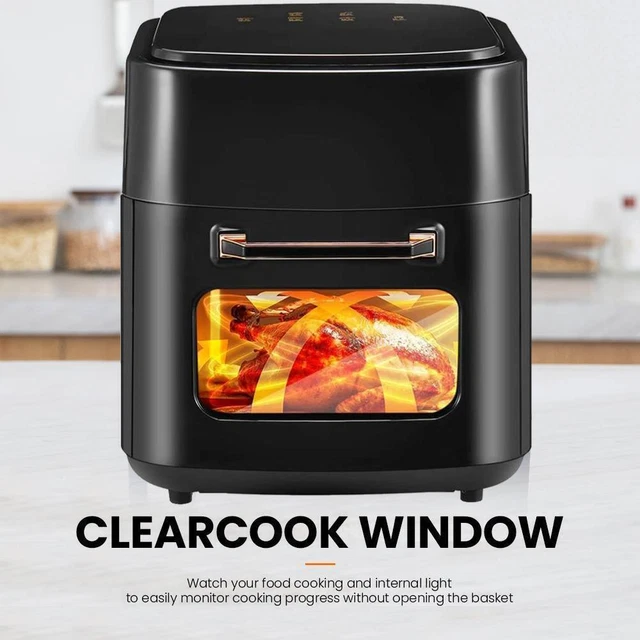 Digital Air Fryer Oven 1400W Kitchen Frying Cooker 15L Oil Free Low Fat Healthy