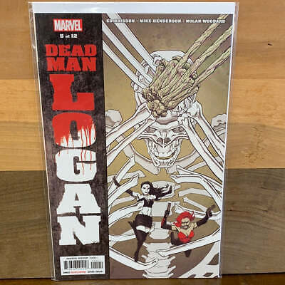 Dead Man Logan #5(of 12) Marvel Comics Modern Age