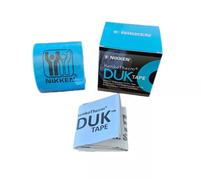 Nikken Kenko Therm Duk Kinetic Tape Brand New Sealed Roll w/ Instructions