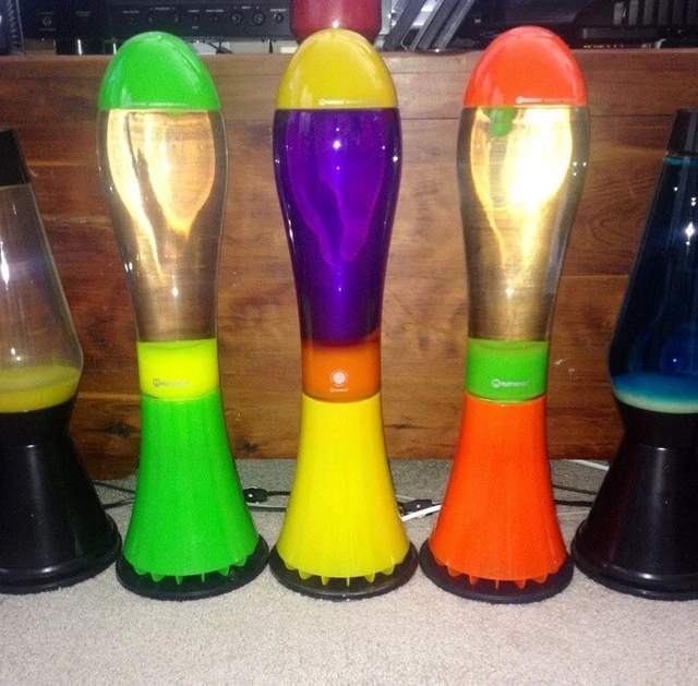 MATHMOS FLUIDIUM LAVA LampReplacement Master Fluid LiquidFix Ur