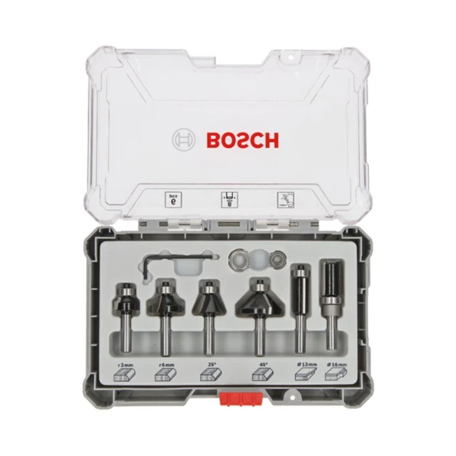 BOSCH EDGE + Edge Cutter Set, 6-Piece £37.08 - PicClick UK