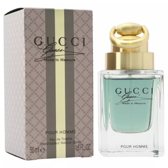 Gucci Made to Measure Pour Homme 50 ml EDT Eau de Toilette Spray