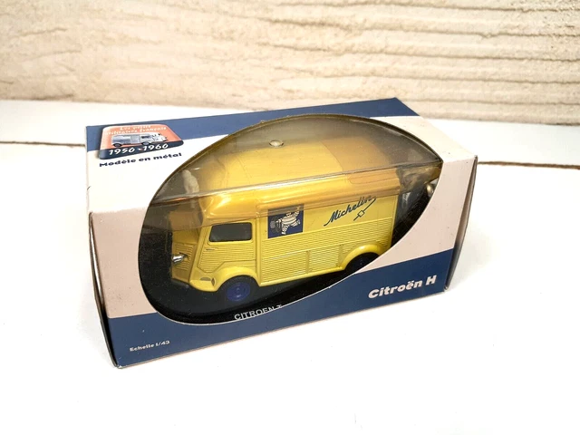 Citroën H 1950 Eligor 1/43 Michelin – Etoile Auto49