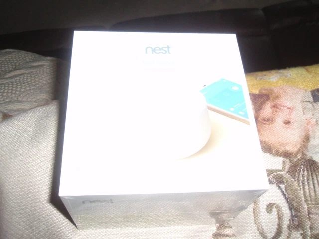 Nest Secure #H1500ES Alarm System Starter Pack White-NEW