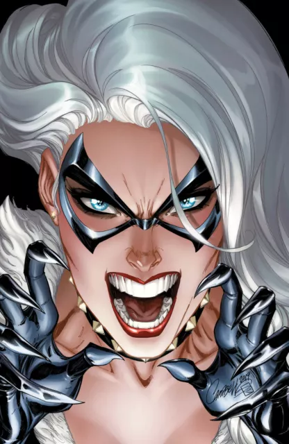Black Cat 6 Marvel J Scott Campbell Virgin Variant Spider-Man