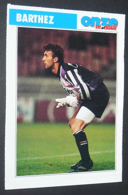 FABIEN BARTHEZ FRANCE & AS MONACO 03 February 1998 Stock Photo