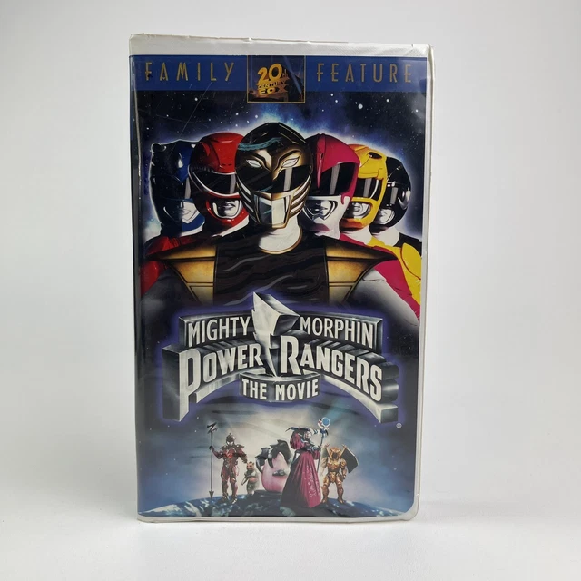 MIGHTY MORPHIN POWER Rangers The Movie VHS Tape 1995 £16.31 - PicClick UK