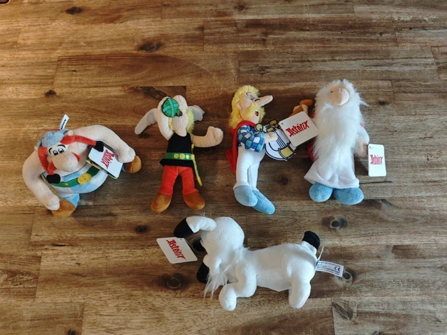 Peluche Idéfix Couché - Anniversaire 60 Ans Astérix, Offerte Par Lidl, Neuf