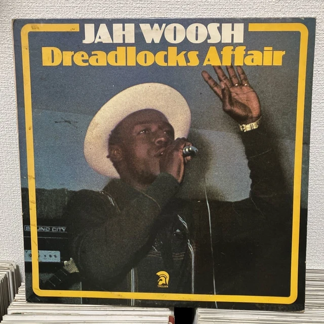 JAH WOOSH-DREADLOCKS AFFAIR EUR 105,35 - PicClick ES