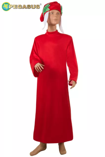 Vestito carnevale deals riccio bambino