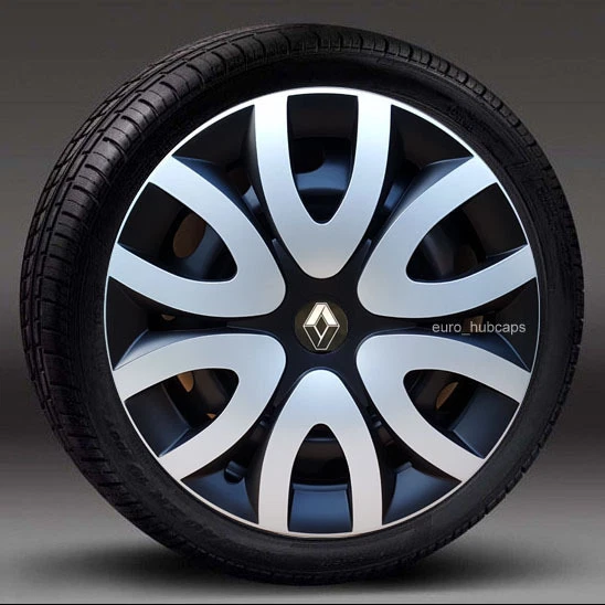 4x16" wheel trims, Hub Caps, Covers to fit Renault Espace,Trafic ( Quantity 4)