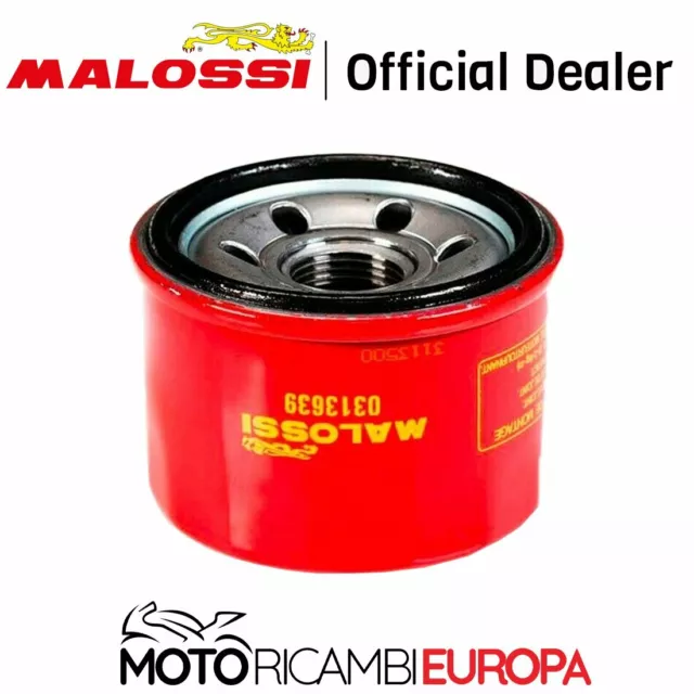 Filtro Dell'olio Yamaha T Max 500 Malossi 2008->2011 O313639