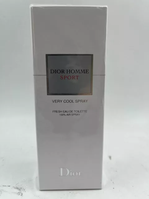 Profumo Dior Homme Sport Very Cool Spray 100 ml Fresh Edt 2017 molto raro