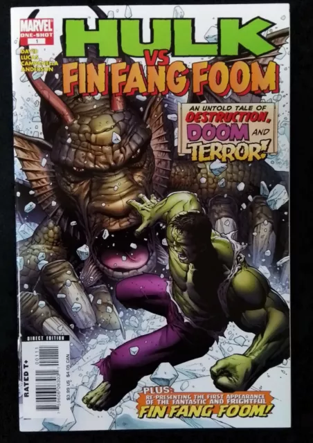 Hulk vs Fin Fang Foom One-shot Marvel 2008 VF/NM