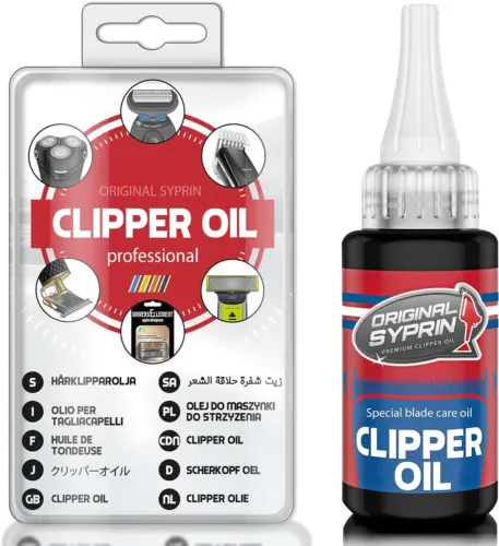 ORIGINAL SYPRIN PREMIUM Clipper Oil for Hair Trimmers, £13.90