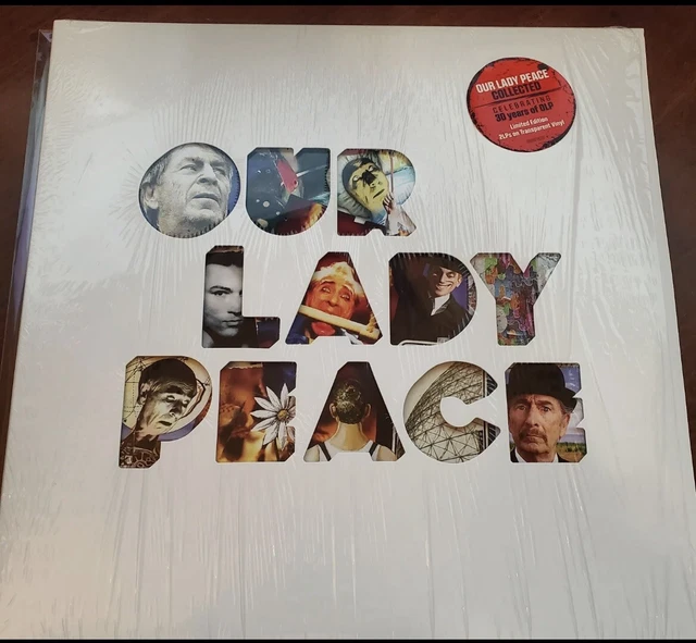 OUR LADY PEACE Collected 1994 2022 2023 RSD Clear Vinyl 2LP Record