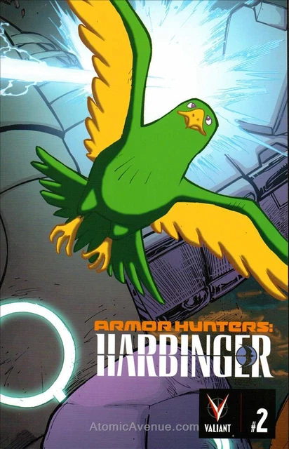 Armor Hunters: Harbinger #2B VF; Valiant | we combine shipping