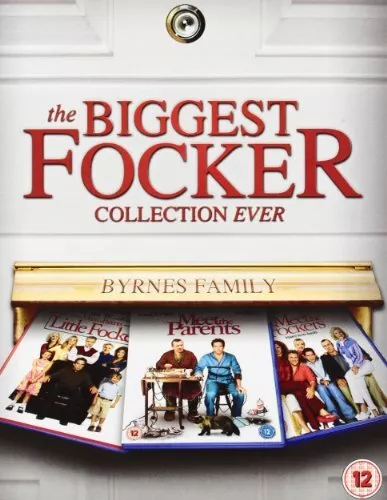 The Biggest Focker Collection Ever (Meet The Parents / Meet The F... - DVD  EAVG