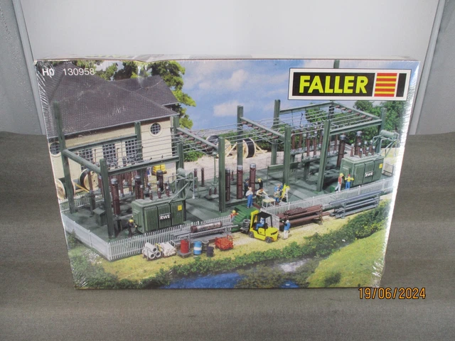 Faller H0 - 130957/130958 - Scenery - Power Plant and - Catawiki