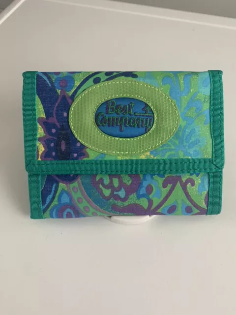 Raro Portafoglio Best Company/ Wallet, Vintage/ Cartorama