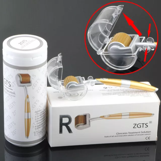 ZGTS Titanium Derma Roller 192 Micro Needles Scars Anti Aging Derma roller