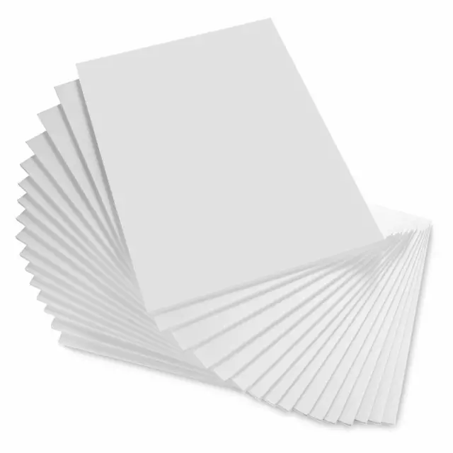 White Matt PVC Foamex Foam Sheets Sign Display Mounting Foamboard Signage Board