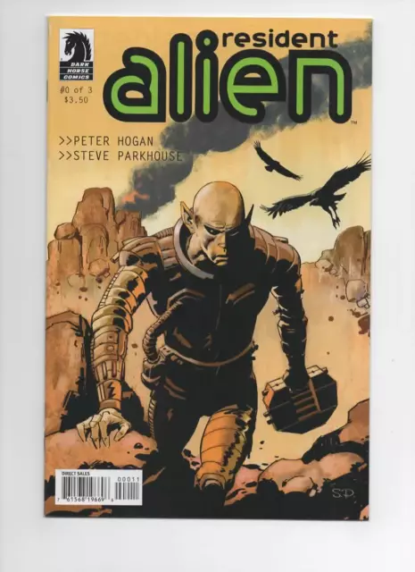 Resident Alien #0 1st appearance Alan Tudyk SyFy 2012 Dark Horse $1 start!