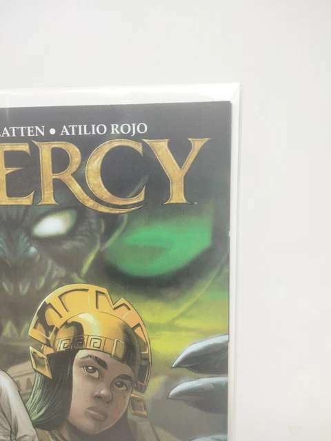 St Mercy #1 Top Cow Image Comics 2021  M21 3