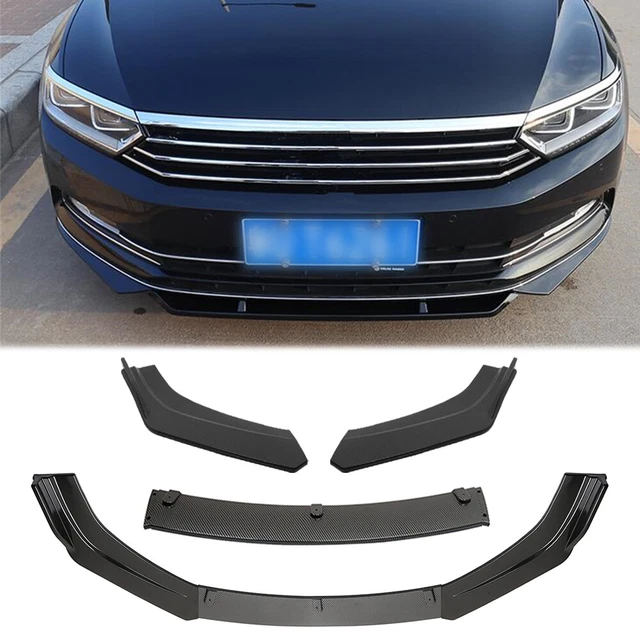 CARBON FIBER FRONT Bumper Lower Lip Spoiler Splitter For VW Passat B7