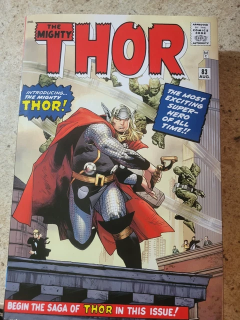 Mighty Thor Omnibus Vol 1 New Printing Marvel Hardcover