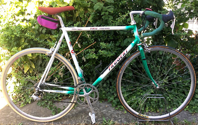 Campagnolo BICICLETTA CORSA COMPETIZIONE TEAM VIRIS TELAIO COLUMBUS FRUGERI CAMPAGNOLO 