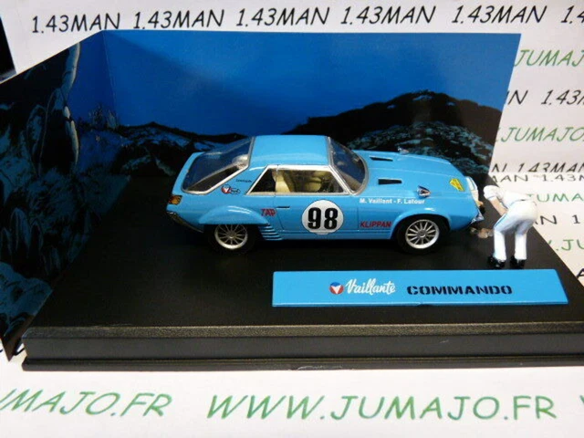 Altaya 1/43 Collection Michel Vaillant - Camion Vaillante Transports Benjamin