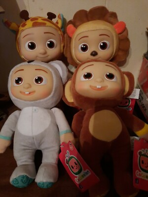 cocomelon jj lion plush