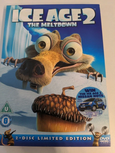 ICE AGE 2 - The Meltdown (DVD, 2006, 2-Disc Set) £1.00 - PicClick UK