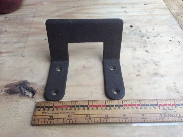 Cast Iron Boot Scrape Hand-forged Unique Design