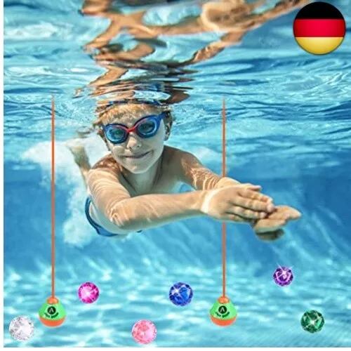 Encuryna Tauchspielzeug für Kinder Pool Spielzeug Tauchbogen Tauchspielzeug 3