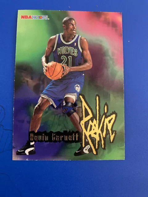 1995-96 NBA Hoops - Kevin Garnett - Rookie Card (RC)