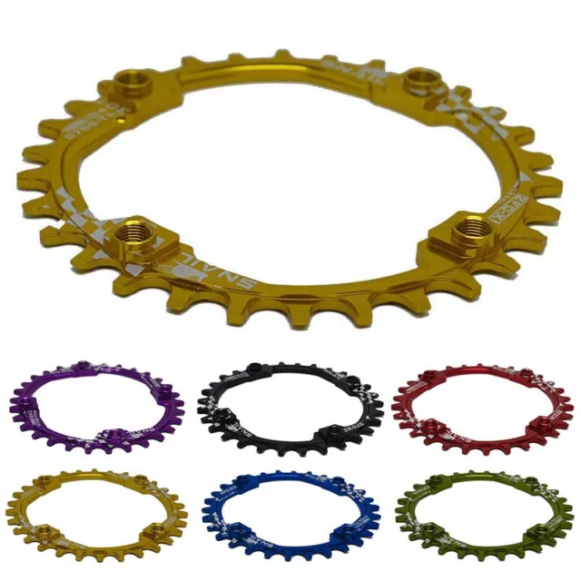CNC Chainring Bolts - Single Speed Chain Rings - Black, Red, Green, Purple,  Blue, Orange, Gold Air Bike UK