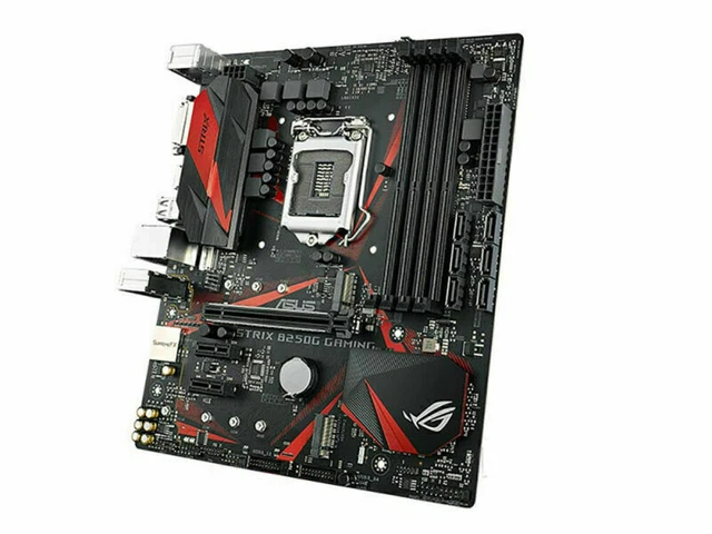 ASUS ROG STRIX B250G GAMING Socket 1151/H4 DDR4 Intel B250 m-ATX ...