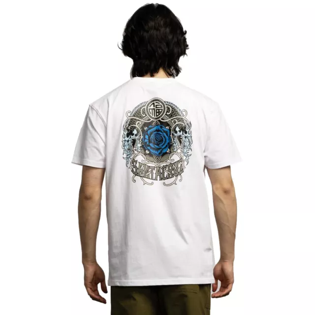 Santa Cruz Dressen Rose Crew One T-Shirt - White