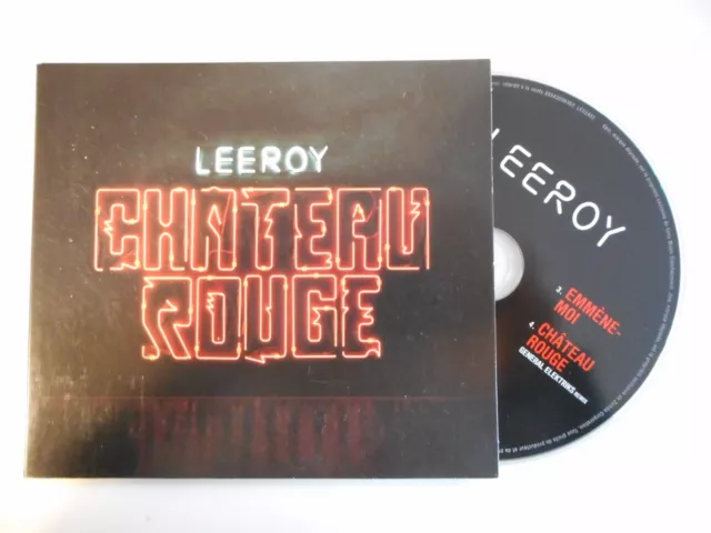 Leeroy : Chateau Rouge [ Cd Single Port Gratuit ] ♫ Ex Saian Supa Crew