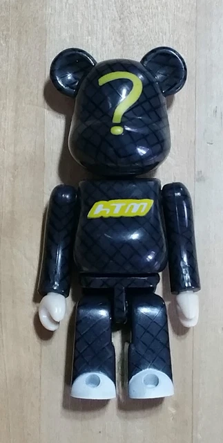 RARE MEDICOM BEARBRICK Nike swoosh Series 3 secret Artist hf