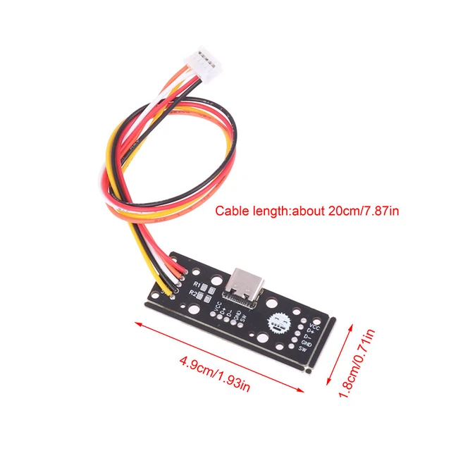 Line Module Connector TYPE C CONNECTOR Key Line Detachable Module USB Port Cable Separation ...