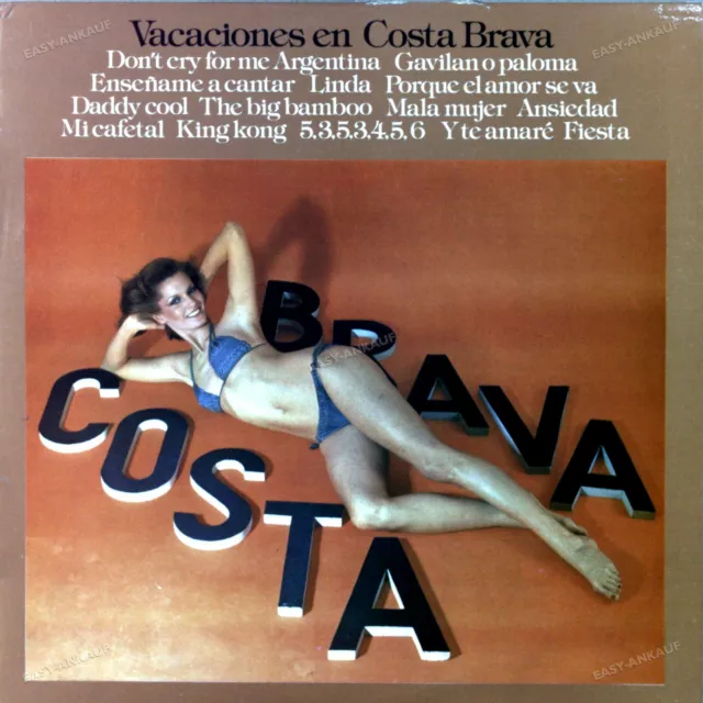 Various - Vacaciones En La Costa Brava LP (VG/VG) .