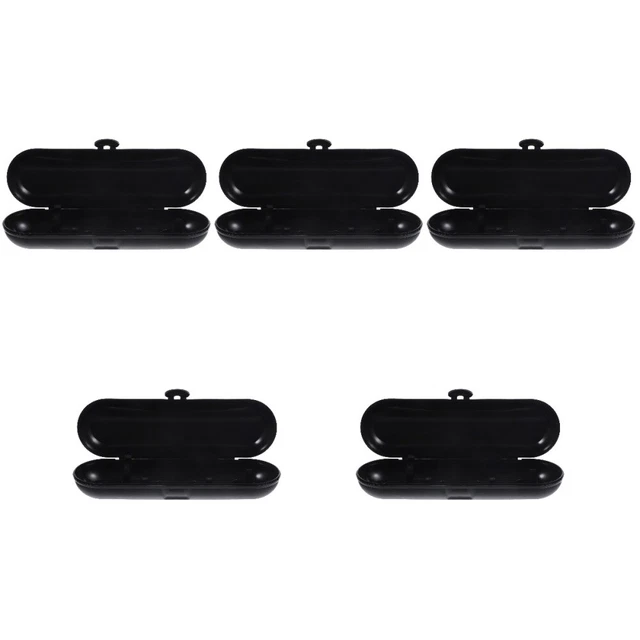 5 pz custodia studio elettrico portatile supporto spazzolino da denti supporto per spazzolino da denti supporto